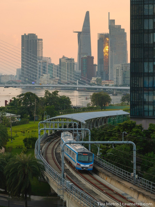 Ben Thanh Suoi Tien Metro Line
